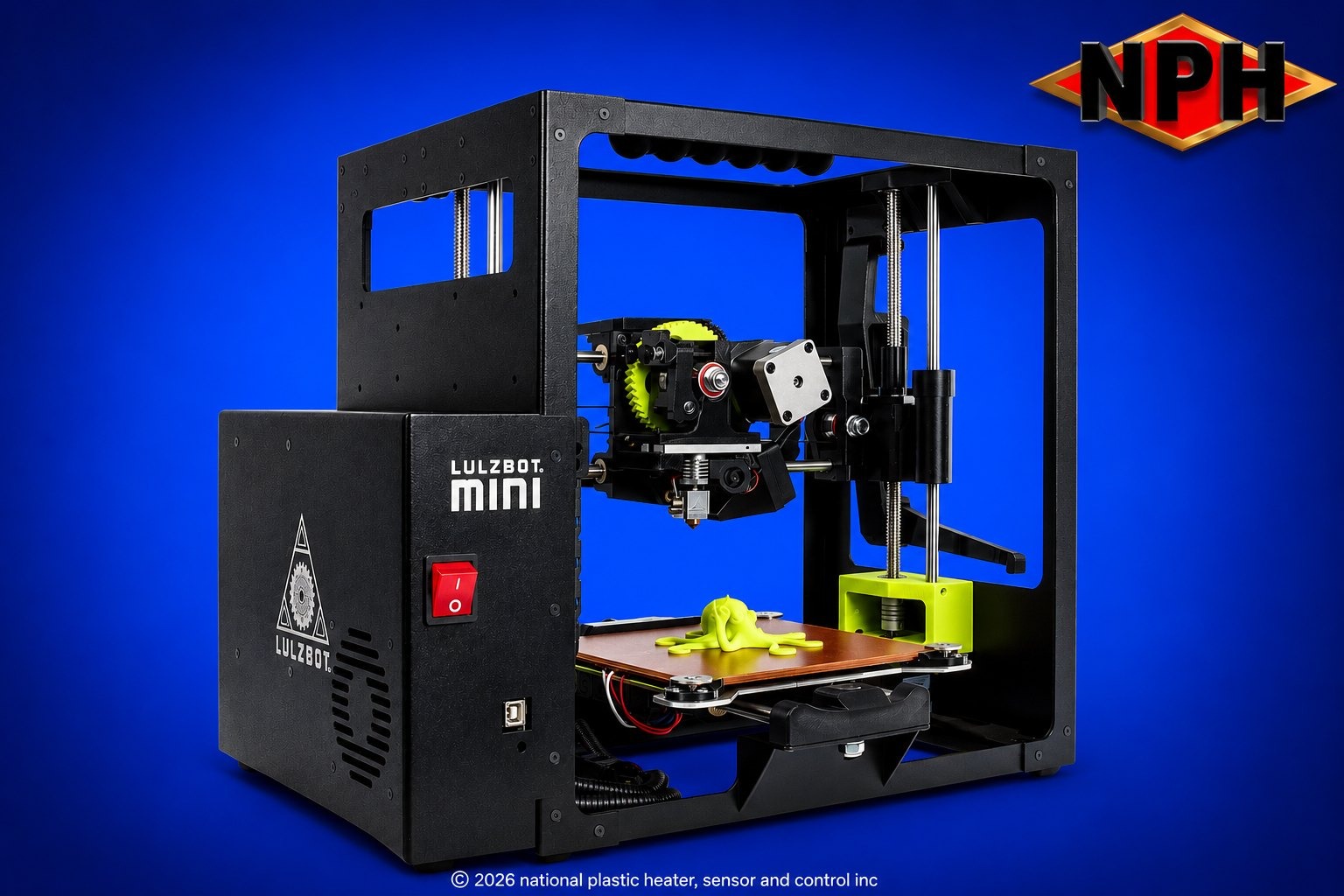 3d Silicone Rubber Printer Heaters
